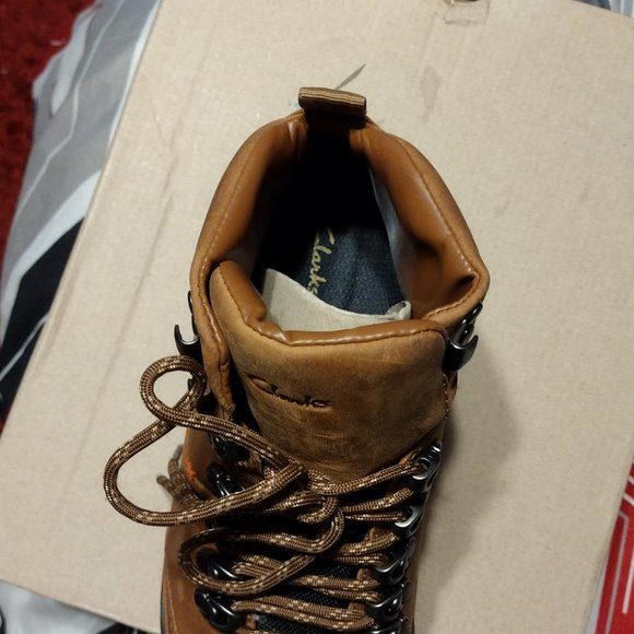 Hiking Boots Cognac Leather